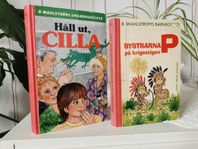 Två barnböcker från Wahlströms