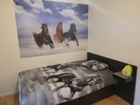 Ikea Nordli med sängavel 120 cm
