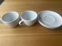 cappuccinokoppar, 2 st