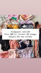 klädpaket storlek 122/128