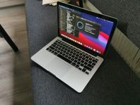 Dator MacBook Pro 13 Retina Core i7 16/512GB