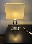IKEA Bordslampa med vit skärm