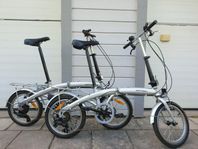 Watski hopfällbara cyklar