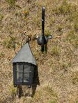 vägglampa, lyckta, utomhus 