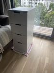 Ikea Nordli byrå med 4 lådor