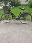 Monark 28 tum svart 3vxl 