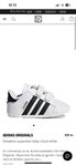 Adidas baby sneaker 