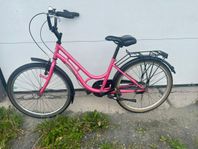 Yosemite cykel rosa 24 tum och 3 växlar 