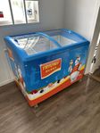 Frys glassfrys frysbox glassbox Triumfglass