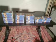 One Piece mangan på Svenska, Volym 1-48