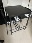 IKEA SANDSBERG/STIG - BARBORD & 2 STOLAR