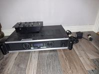 pa slutsteg med litet mixerbord