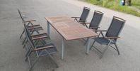 Trädgårdsmöbler/ utemöbler i teak