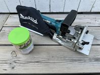 Makita Lamellfräs 18V