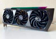 ZOTAC RTX 3090 AMP Extreme Holo -Flaggskeppskort i toppskick