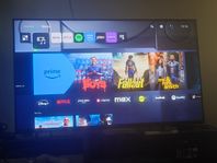 Bytes: Philips 43'' PUS7506 4K HDR TV (2021) mot större TV