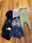 klädpaket pojk unisex 74
