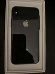 iPhone X svart