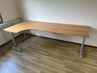 Skrivbord 200cm brett