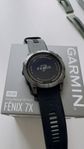 Garmin Fenix 7X Solar (51mm) + Extra Band
