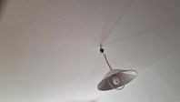 Hängande lampa med justerbar höd