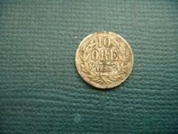 SVENSK SILVER MYNT 1857