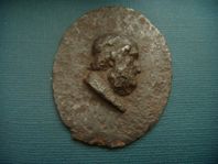 ANTIK PLAKET / METALL 