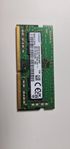 1x 8g ram minne för laptops DDR4