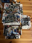 lego avangers flera olika