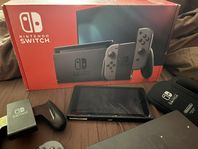 Nintendo switch + spel