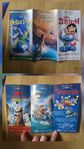 4 vintage disney reklam ads