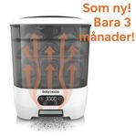 BabyBrezza flaska- och nappsterilisator & torkare 