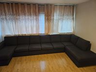 Soffa, Crazy 6-sits Vänstervänd U-formad XX-Large Soffa