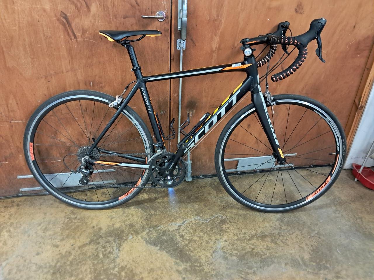 Scott racercykel
