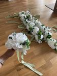 blomster dekorationer (plastblommor)