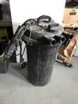 Tryckfilter trädgårdsdamm