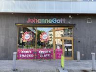 Etablerad butik med godis, dryck & tobak/snus