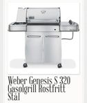 Delar till en Weber Genesis S320