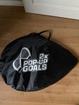 fotbollsmål 2st, ihopfällbara