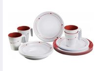 Melamin-servis, campingservis 500kr