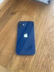 iPhone 12 mini blå