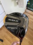 Callaway Rogue ST Max ls 9* x-stiff 
