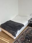 säng bortskänkes (120 cm)