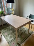 Köksbord i björkfanér Ikea Rönninge