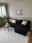 Soffa med divan 