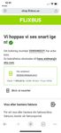 Bussbiljett FLIXBUS säljes