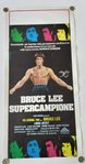 Bruce Lee karate martial arts filmaffischer