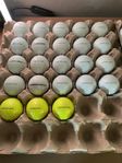 golfbollar till S