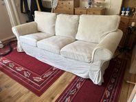 IKEA Ektorp 3-sits soffa