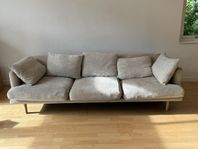 Sjövik 3-sits soffa